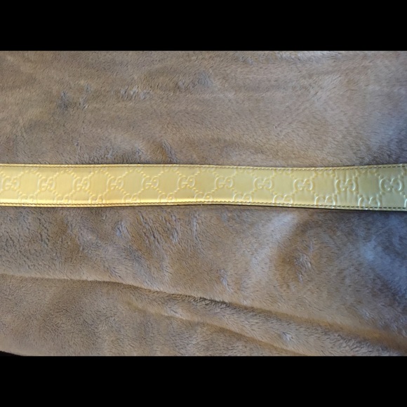 Authentic Gucci leather belts - Picture 7 of 7